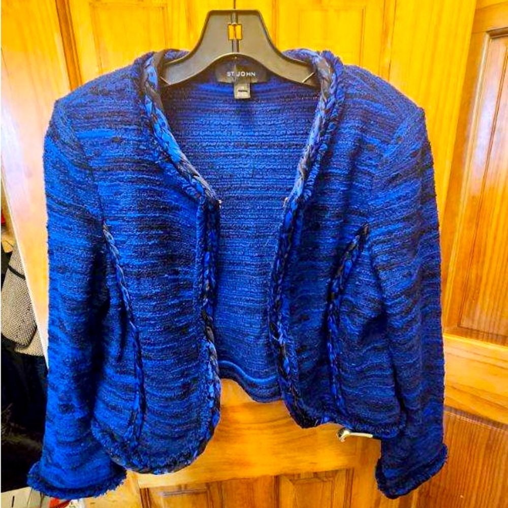 St John Tweed Blazer